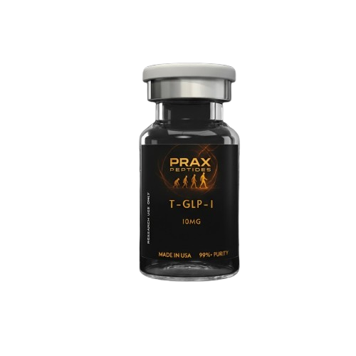 Tirz GLP-2 10MG research peptide vial - Prax Peptides