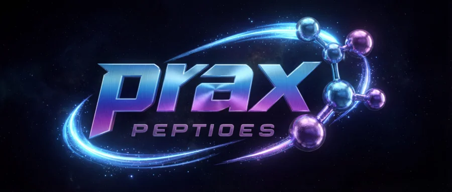 Prax Peptides main logo
