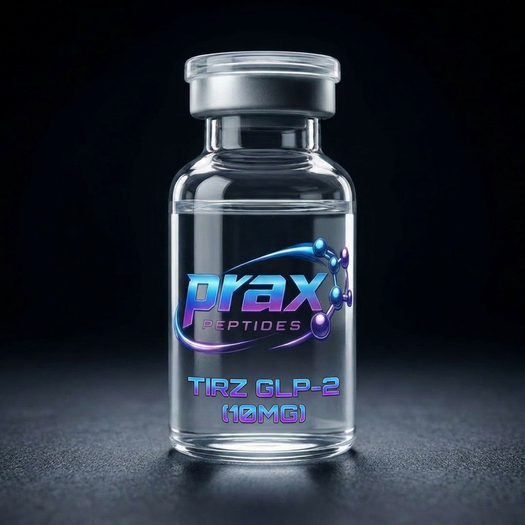 Tirz GLP-2 12MG vial for research