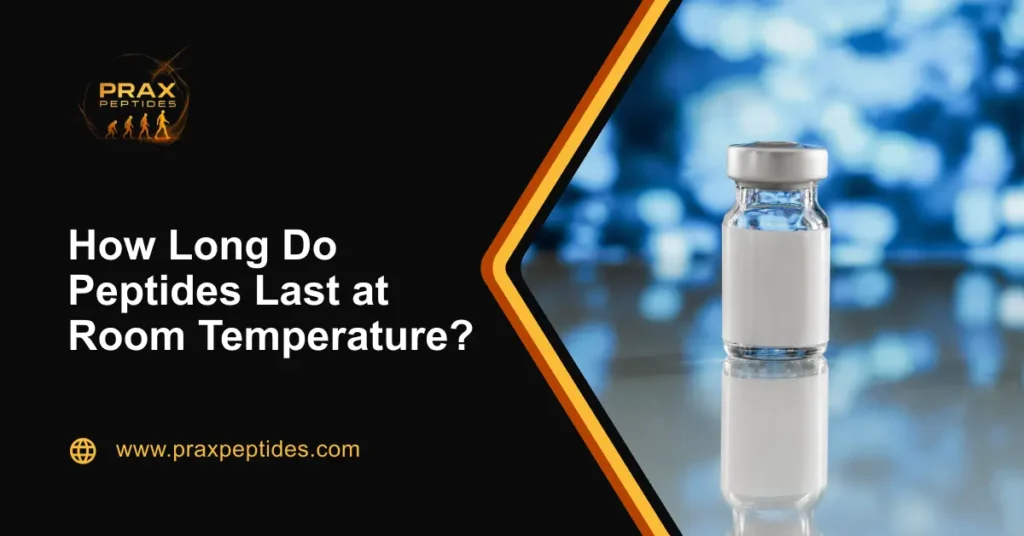 How Long Do Peptides Last at Room Temperature