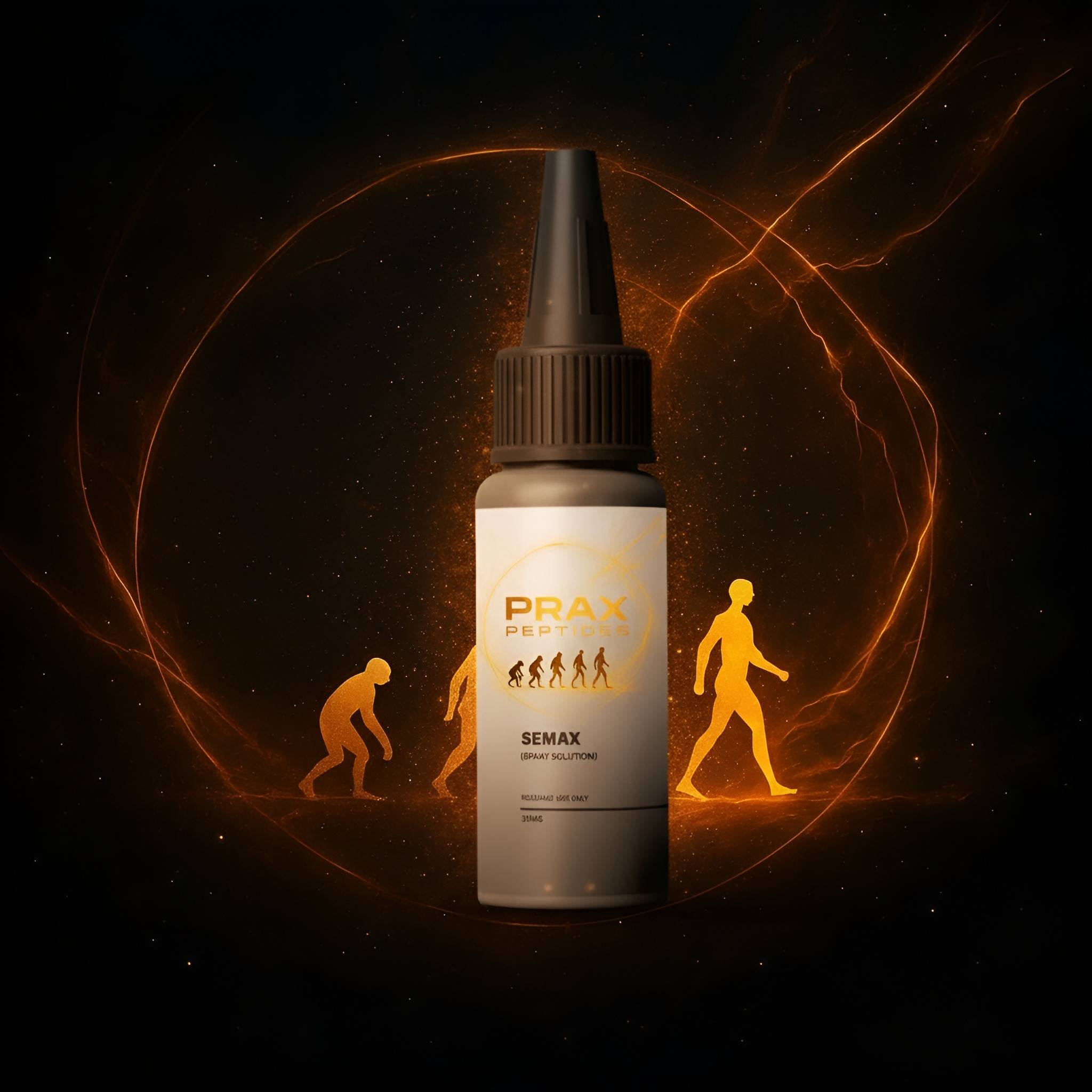 N-Acetyl Semax Spray 30MG 10ML by Prax Peptides