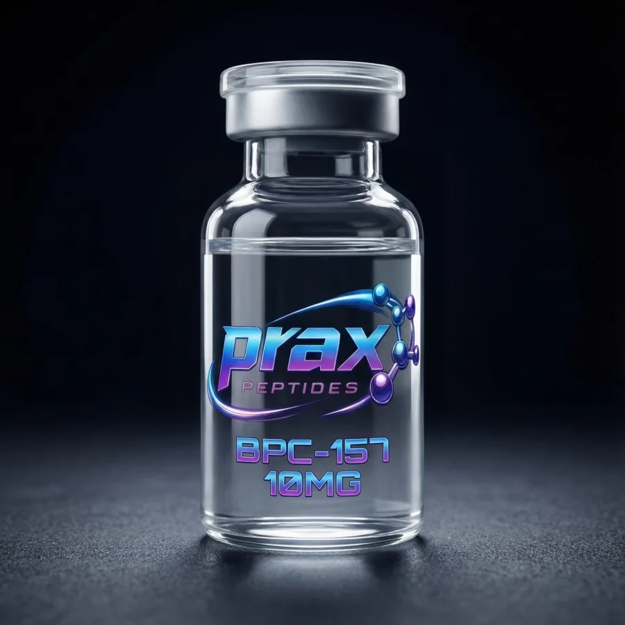 BPC-157 10MG vial by Prax Peptides