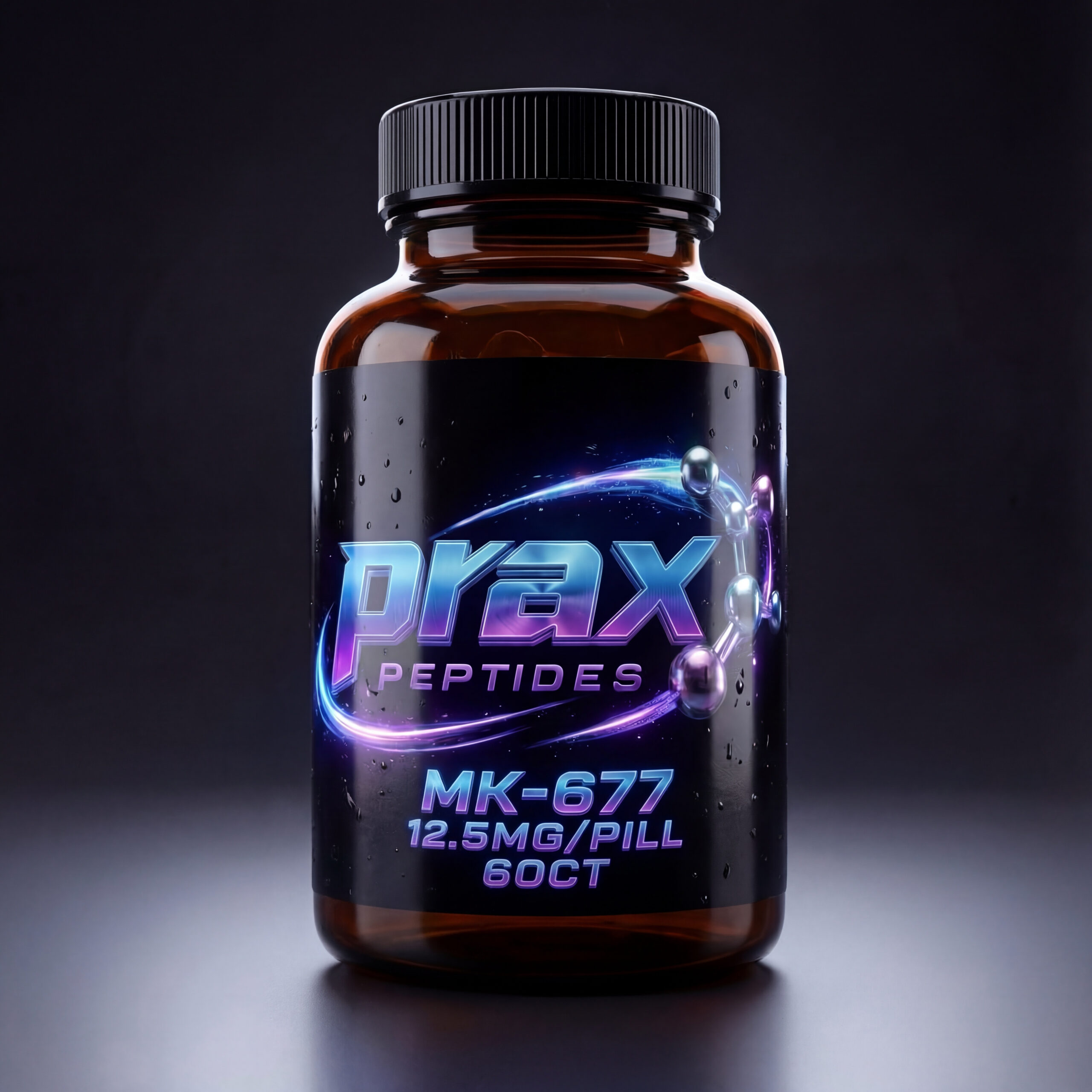 MK-677 12.5MG capsules by Prax Peptides