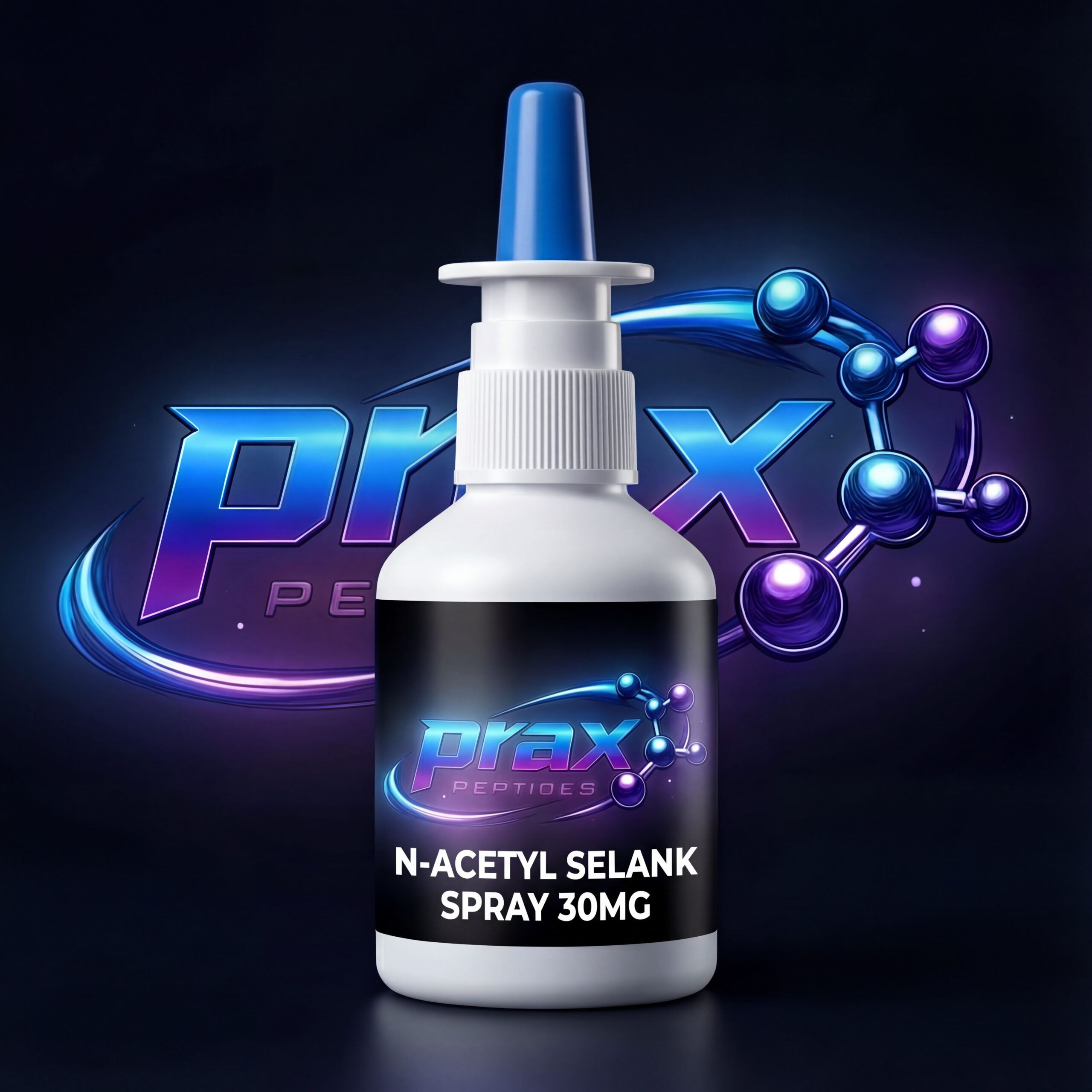 N-Acetyl Selank Spray 30MG by Prax Peptides