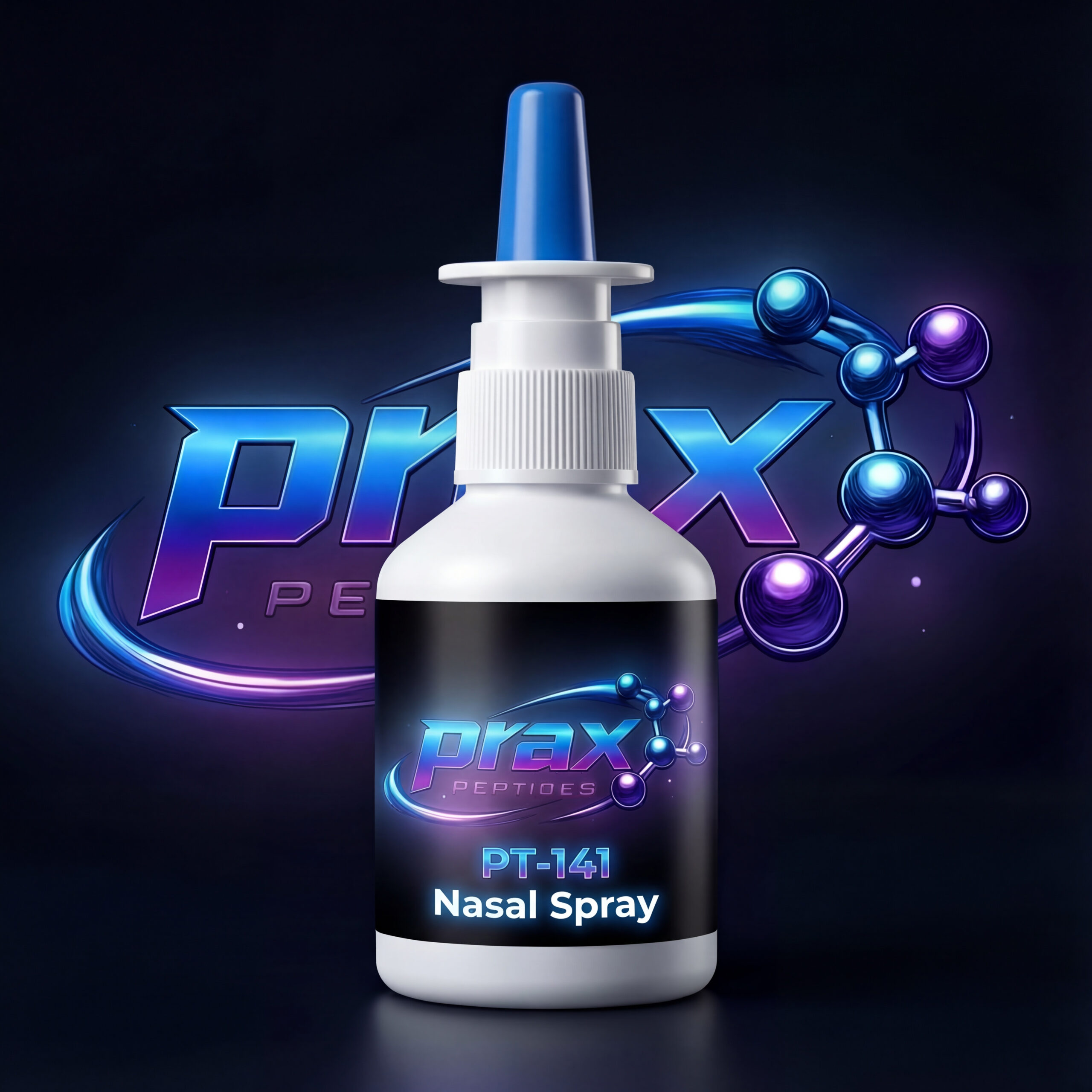 PT-141 Nasal Spray 10MG by Prax Peptides