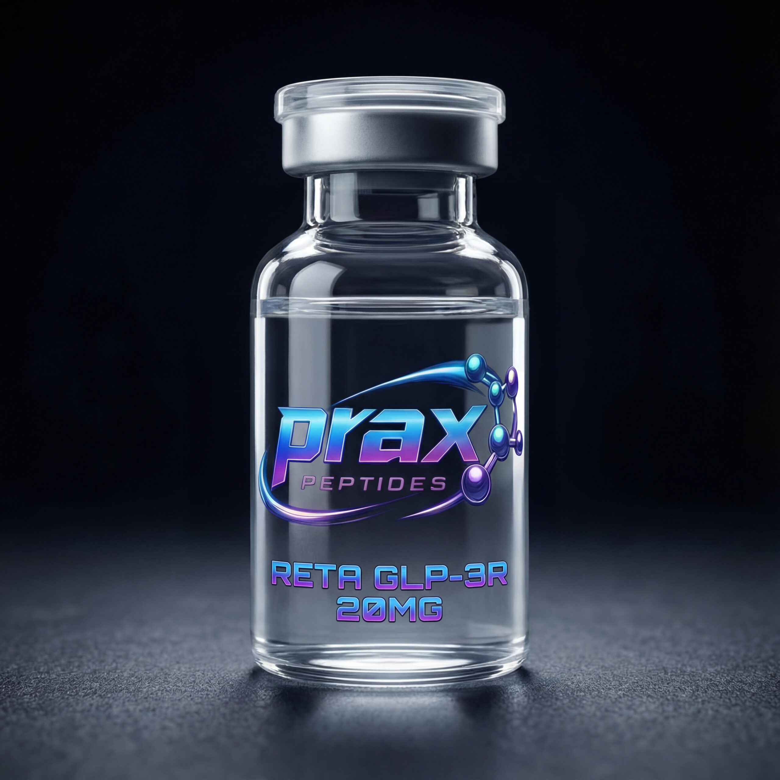 RETA GLP-3R 20 mg vial label