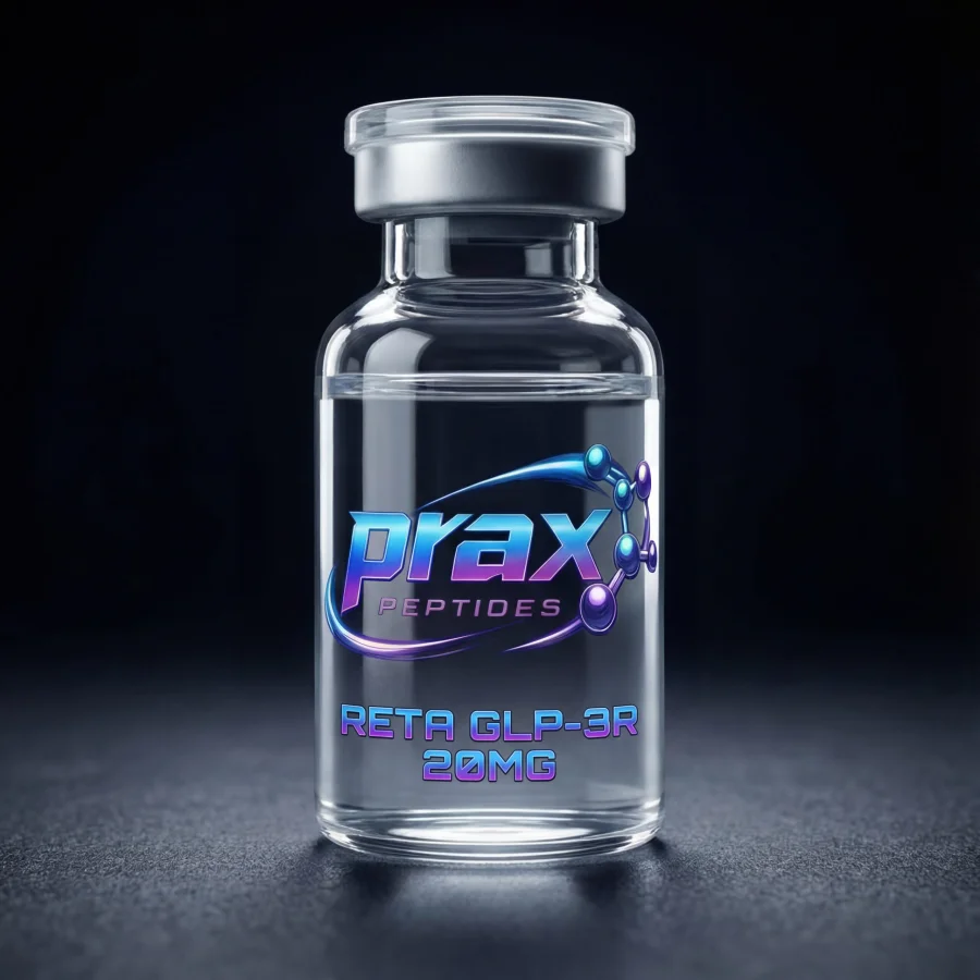 RETA GLP-3R 20 mg vial label