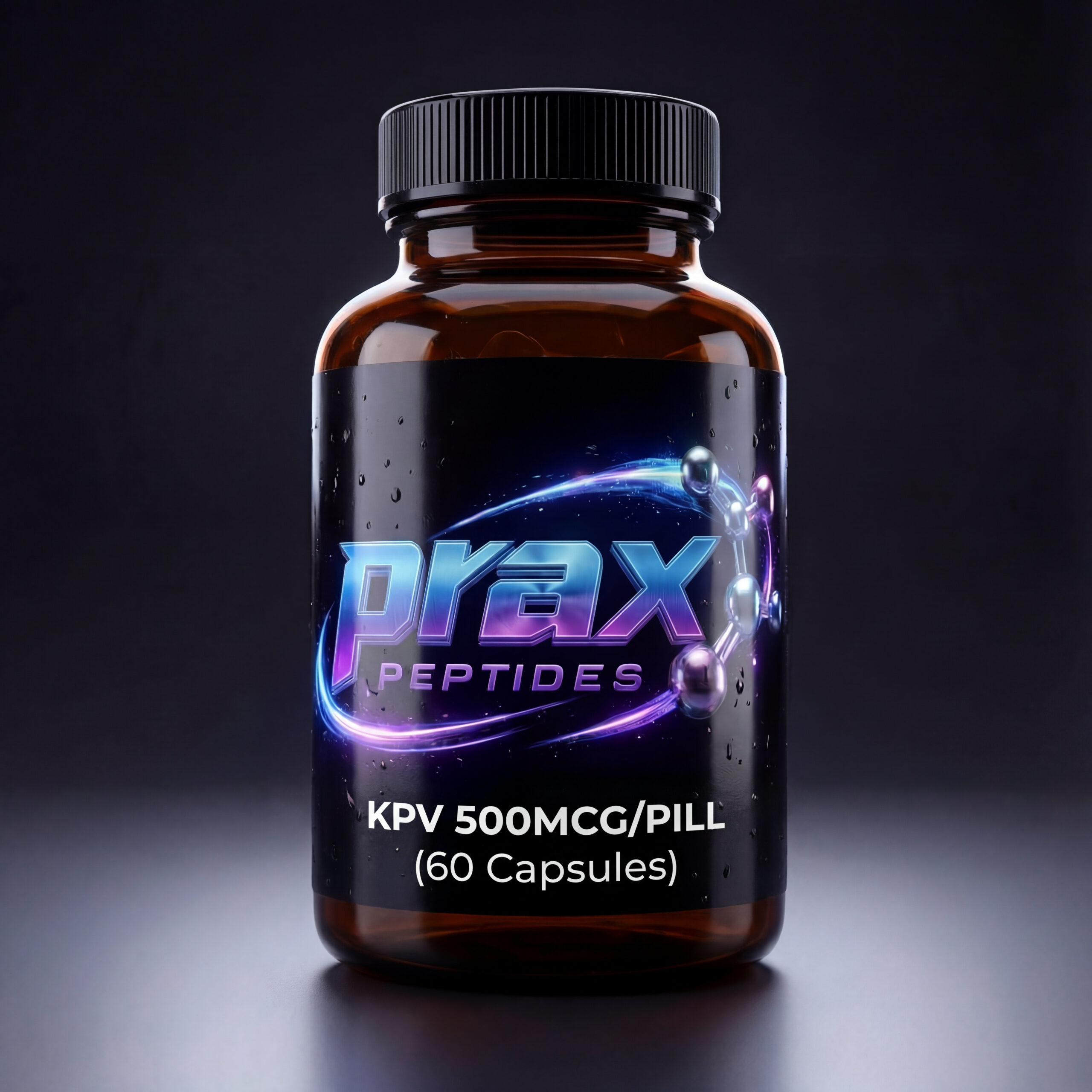 KPV 500MCG capsules by Prax Peptides