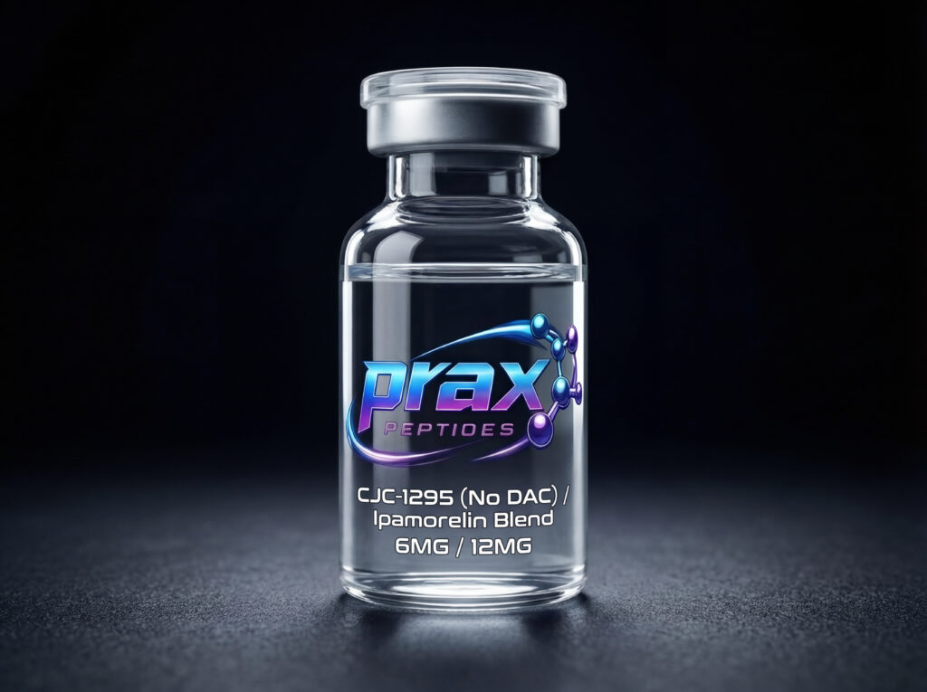 Ipamorelin / CJC-1295 No DAC 10MG blend by Prax Peptides