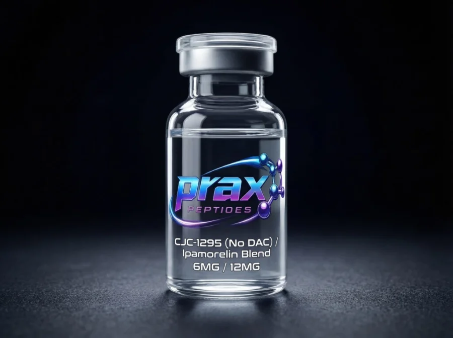 Ipamorelin / CJC-1295 No DAC 10MG blend by Prax Peptides