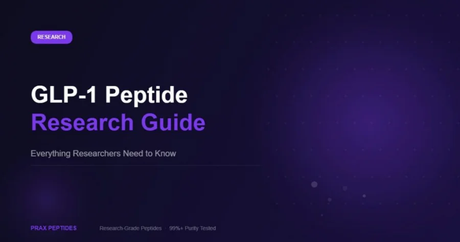 GLP-1 peptide research guide overview