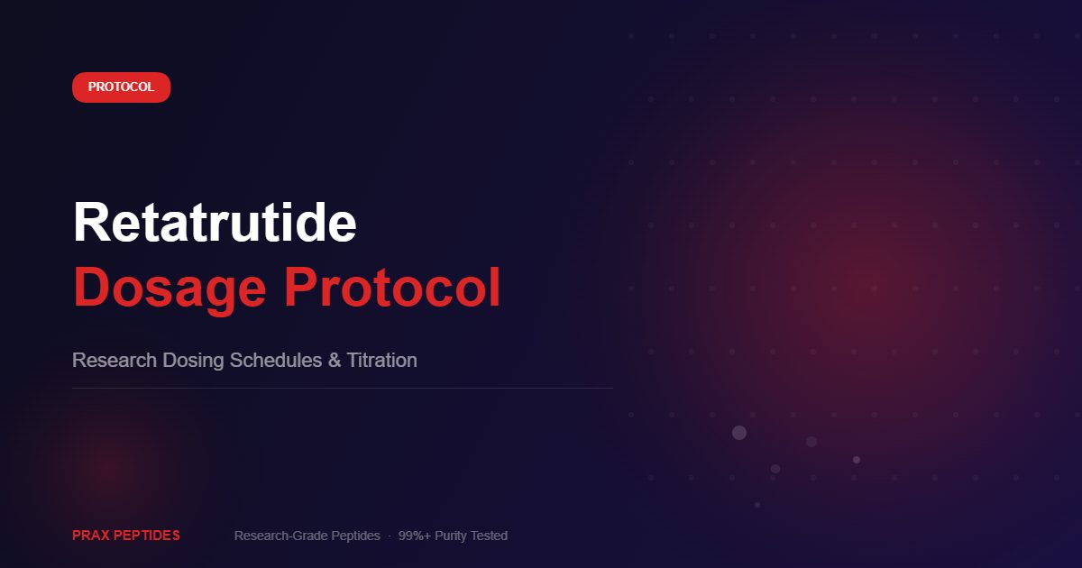 Retatrutide dosage protocol guide