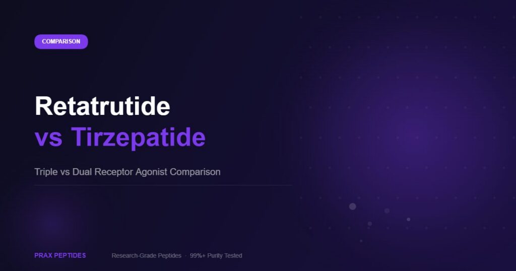 Retatrutide vs Tirzepatide comparison