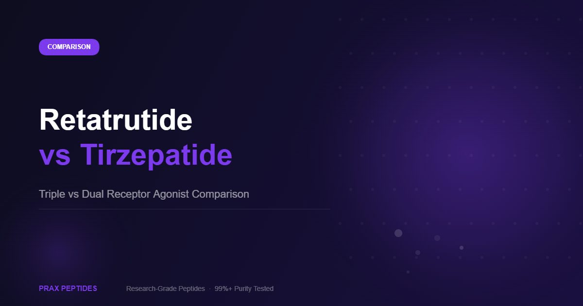 Retatrutide vs Tirzepatide comparison