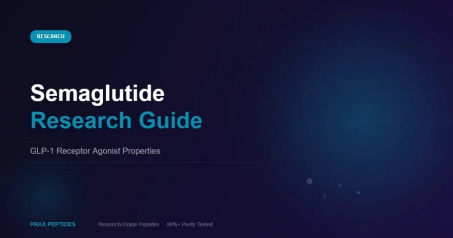 Semaglutide peptide research guide