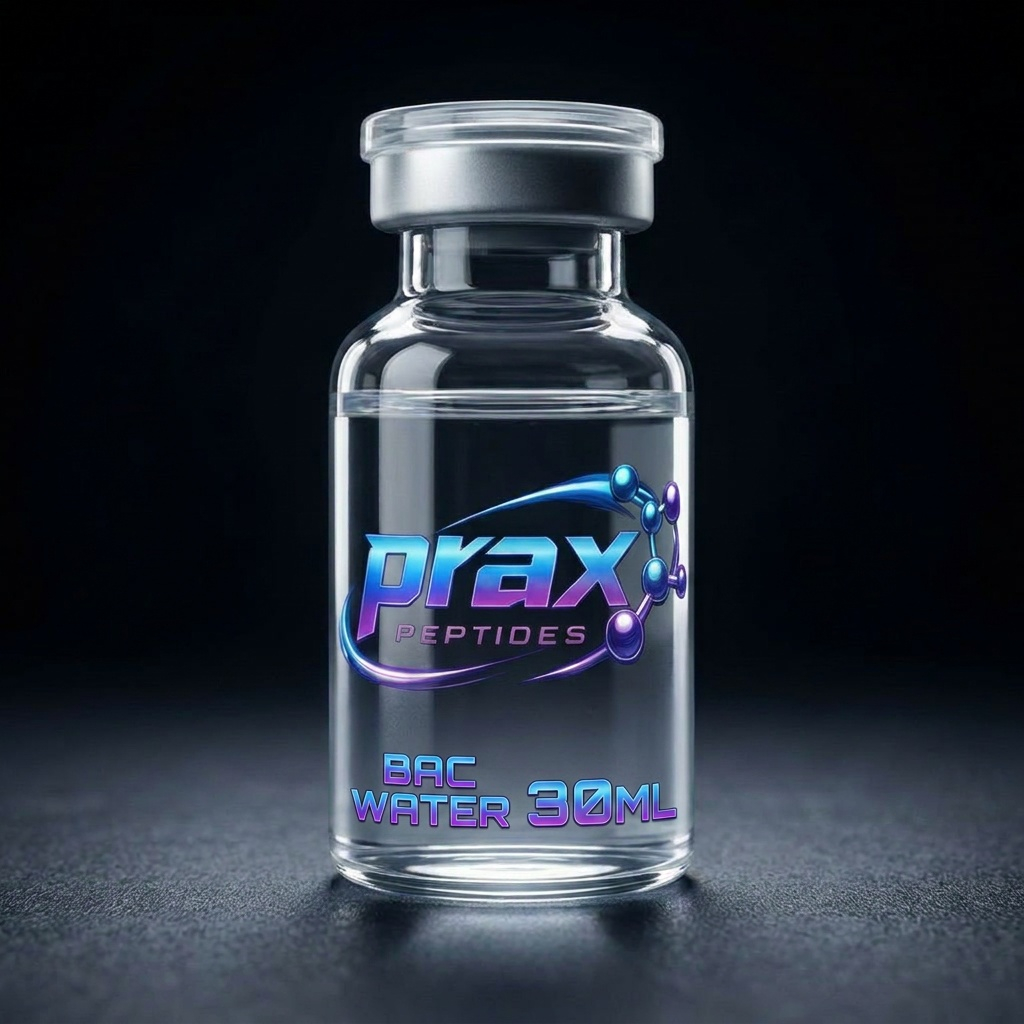 BAC Water 30ML — research peptide from Prax Peptides