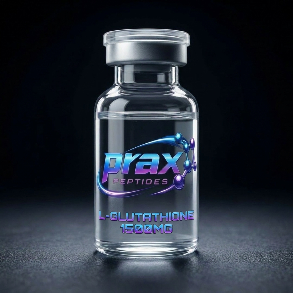 L-Glutathione 1500MG — research peptide from Prax Peptides