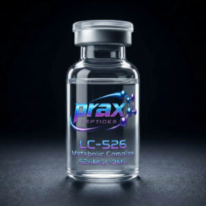 LC-526 Metabolic Complex — research peptide vial, third-party HPLC verified | Prax Peptides