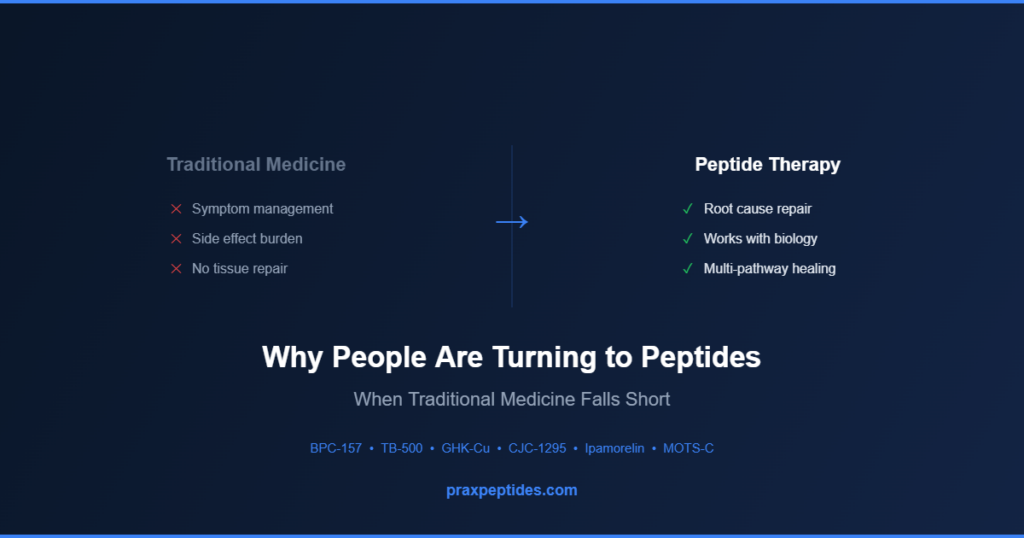 traditional-medicine-vs-peptides-featured — research peptide from Prax Peptides